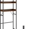 Tectake - Badkamerrek Seattle - Industrial Dark - 404435 2 Tectake - Badkamerrek Seattle - Industrial Dark - 404435 -Badkamer Wijs 817x1200 4