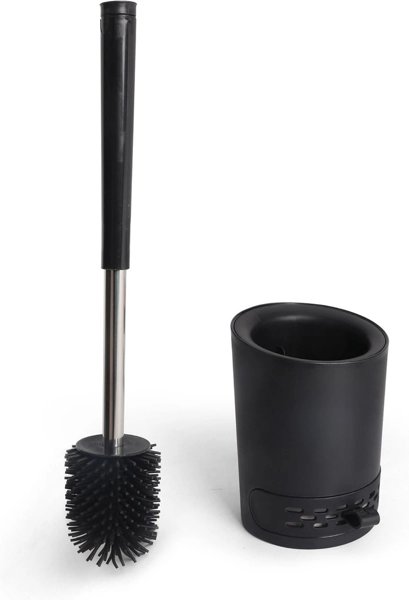 WC Borstel Met Houder - Hygiënische Toiletborstelhouder Siliconen - Toiletborstel Met Houder - Vrijstaand - Hangend 9 WC Borstel Met Houder - Hygiënische Toiletborstelhouder Siliconen - Toiletborstel Met Houder - Vrijstaand - Hangend - Afbeelding 7