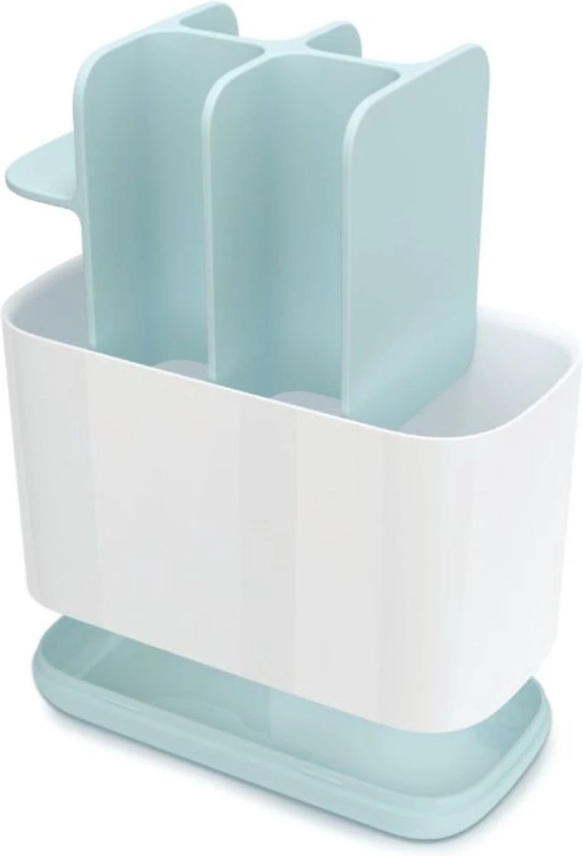 Joseph Joseph Badkamer Easy-Store Tandenborstelorganiser Large - 16.8x8.4x12.6 Cm - Creme/licht Blauw 10 Joseph Joseph Badkamer Easy-Store Tandenborstelorganiser Large - 16.8x8.4x12.6 Cm - Creme/licht Blauw - Afbeelding 8
