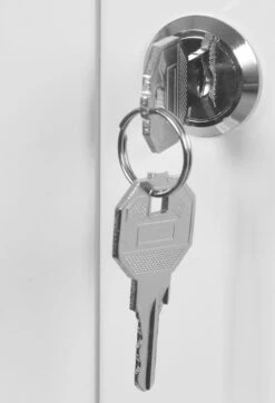 Jago - Afsluitbare XXL Medicijnkast Met 11 Vakken/Compartimenten - Staal - 2 Deuren - 53x53x20 Cm - Wit 33 Jago - Afsluitbare XXL Medicijnkast Met 11 Vakken/Compartimenten - Staal - 2 Deuren - 53x53x20 Cm - Wit -Badkamer Wijs 819x1200 2