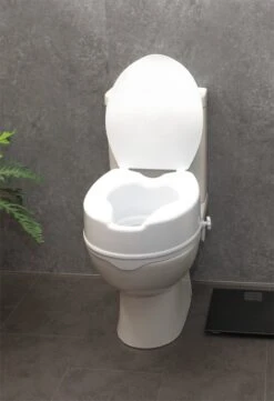 Toiletverhoger 15 Cm Met Deksel / Wc-bril. Verhoogd Het Toilet / Wc Met 15 Cm -Badkamer Wijs 820x1200 3