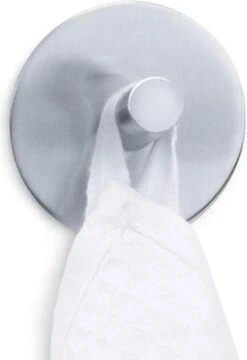 ZACK Duplo - Handdoekhaak Zelfklevend - Rond 10 ZACK Duplo - Handdoekhaak Zelfklevend - Rond -Badkamer Wijs 823x1200