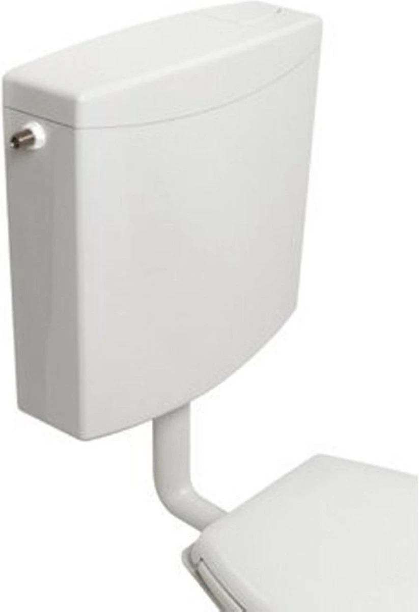 Plieger Weser Laaghangend Reservoir ,Dualflush Wit 9110201S010 4 Plieger Weser Laaghangend Reservoir ,Dualflush Wit 9110201S010 - Afbeelding 2