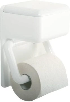 Wenko Wc Rolhouder Met Vochtheidsdoekjes Opberging -Badkamer Wijs 825x1200