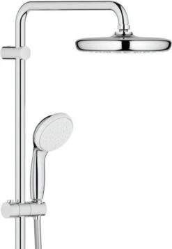 GROHE New Tempesta Cosmopolitan 210 Regendouche - ø 21 Cm - Zonder Thermostaat - Chroom 29 GROHE New Tempesta Cosmopolitan 210 Regendouche - ø 21 Cm - Zonder Thermostaat - Chroom -Badkamer Wijs 829x1200 1