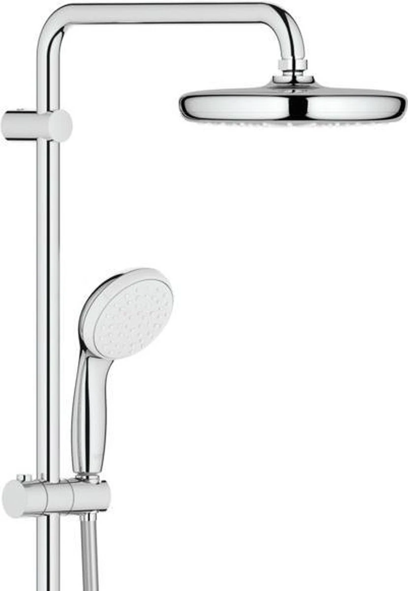 GROHE New Tempesta Cosmopolitan 210 Regendouche - ø 21 Cm - Zonder Thermostaat - Chroom 16 GROHE New Tempesta Cosmopolitan 210 Regendouche - ø 21 Cm - Zonder Thermostaat - Chroom - Afbeelding 14