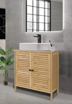 Kamyra® Badkamermeubel Bamboe - Badkamerkast, Wastafelmeubel, Onderkast Wastafel - 60x30x60 Cm - Bamboe 14 Kamyra® Badkamermeubel Bamboe - Badkamerkast, Wastafelmeubel, Onderkast Wastafel - 60x30x60 Cm - Bamboe -Badkamer Wijs 837x1200 4