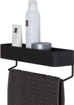 Sealskin Brix - Wandrek Met Handdoekrek 35 Cm - Zwart 29 Sealskin Brix - Wandrek Met Handdoekrek 35 Cm - Zwart -Badkamer Wijs 840x1200 3