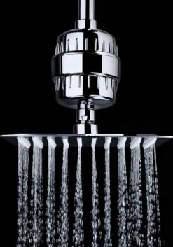 Regendouchekop XL Deluxe Ionisch Met Premium Waterfilter - Waterbesparend - ø 28 Cm - Inclusief Extra Navulling - Slang En Houder - Douchekop Met Filter - Regendouche - Handdouche - Hoge Druk - RVS - Douchefilter - Wellness - Spa -Badkamer Wijs 840x1200 5