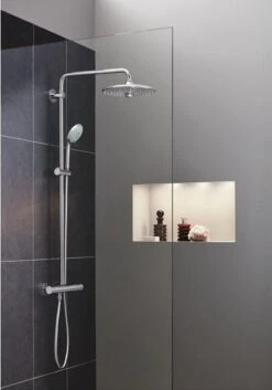 GROHE Euphoria 260 Regendouche - ø 26cm - Met Thermostaatkraan - Chroom 40 GROHE Euphoria 260 Regendouche - ø 26cm - Met Thermostaatkraan - Chroom -Badkamer Wijs 840x1200 6