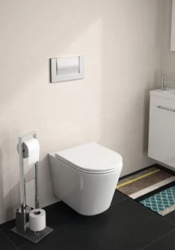 Allibert Wc-bril DUNEO - Duroplast - Inox Scharnieren - Soft Close - Afklikbaar - Wit -Badkamer Wijs 840x1200 9