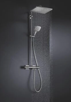 GROHE Rainshower Smartactive Cube 130 Douchekop - Ø 13cm - EcoJoy® - 3 Straalsoorten - 26582000 24 GROHE Rainshower Smartactive Cube 130 Douchekop - Ø 13cm - EcoJoy® - 3 Straalsoorten - 26582000 -Badkamer Wijs 841x1200 1