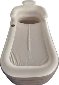 Easy Bath Opblaasbaar Bad - Zitbad - IJsbad - Ligbad - Inclusief Elektrische Pomp - Voor Volwassenen - Roze -Badkamer Wijs 843x1200 1