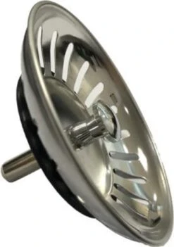 FSW-Products - Gootsteen Afvoer Plug Voor De Keuken - Zilver - RVS - 1 Stuk - Korfplug - Wasbak - Ontstopper -Badkamer Wijs 844x1200