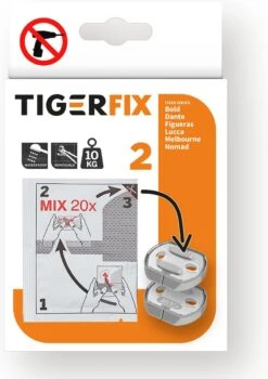 Tiger TigerFix Type 2 - Tiger Accessoires Monteren Zónder Boren