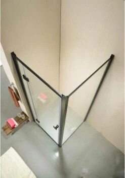 Vips Douchecabine 90 X 90 Met Zwart Aluminium Profiel - CE Gekeurd Veiligheidsglas Met NANO Coating - Vierkant 13 Vips Douchecabine 90 X 90 Met Zwart Aluminium Profiel - CE Gekeurd Veiligheidsglas Met NANO Coating - Vierkant -Badkamer Wijs 847x1200 2