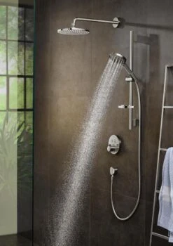 Hansgrohe Raindance Select S Doucheset 120 3jet PowderRain Met Unica'S Puro Glijstang 65 Cm Chroom -Badkamer Wijs 848x1200 22