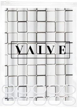 VAIVE Douchegordijn 180x200 - Anti Schimmel - Douchegordijnen -Badkamer Wijs 848x1200 25