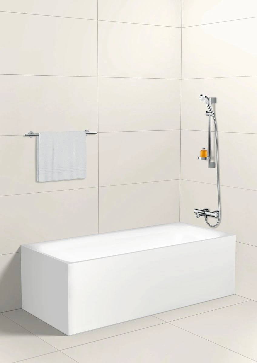 Hansgrohe Ecostat 1001CL Badthermostaat - Chroom 9 Hansgrohe Ecostat 1001CL Badthermostaat - Chroom - Afbeelding 7