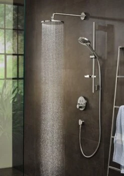 Hansgrohe Raindance Select S - Handdouche 120 PowderRain - 3 Straalsoorten - Chroom -Badkamer Wijs 848x1200 9