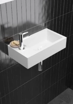 Saqu Casa - Wastafelkraan - Fonteinkraan Voor Het Toilet - Chroom - Koudwaterkraan -Badkamer Wijs 849x1200 11