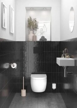 Saqu Casa - Wastafelkraan - Fonteinkraan Voor Het Toilet - Chroom - Koudwaterkraan -Badkamer Wijs 849x1200 12