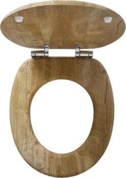 Tiger Hetta - Toiletbril Met Deksel - WC Bril - MDF - Bruin -Badkamer Wijs 849x1200 2