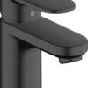 Hansgrohe Vernis Blend Wastafelmengkraan 1 - Hendel Mat Zwart -Badkamer Wijs 856x1200 2