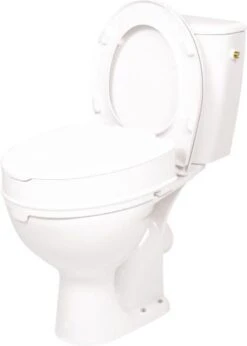 VITILITY Toiletverhoger Met Deksel 10 Cm - Wc Bril - Verhoogd Toilet -Badkamer Wijs 857x1200 5