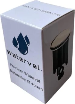 Waterval Metaalstop Waste Plug Universeel – Plugstop Badkamer - Afvoerplug Voor Wastafel En Bidet - Waste-Stop Chrome 40mm -Badkamer Wijs 859x1200 3