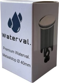 Waterval Metaalstop Waste Plug Universeel – Plugstop Badkamer - Afvoerplug Voor Wastafel En Bidet - Waste-Stop Chrome 40mm -Badkamer Wijs 859x1200 4