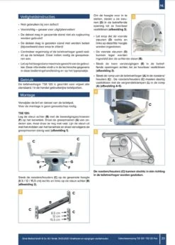 Drive Toiletverhoger Tse 120 Met Deksel En Armleuningen - Hoogte Verstelbaar -Badkamer Wijs 860x1200 5
