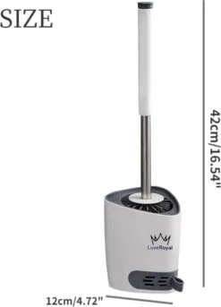 Wc Borstel Met Houder Vrijstaand - LuxeRoyal Toiletborstel Met Houder – Siliconen Wc Borstel 11 Wc Borstel Met Houder Vrijstaand - LuxeRoyal Toiletborstel Met Houder – Siliconen Wc Borstel -Badkamer Wijs 863x1200 2