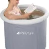 HBKS Zitbad - Bath Bucket - Ice Bath - Dompelbad - Voor Volwassenen En Kinderen - Inclusief Tas - Ijsbad Wim Hof Methode - Inclusief Ijsbad Ebook - Grijs 1 HBKS Zitbad - Bath Bucket - Ice Bath - Dompelbad - Voor Volwassenen En Kinderen - Inclusief Tas - Ijsbad Wim Hof Methode - Inclusief Ijsbad Ebook - Grijs -Badkamer Wijs 863x1200 4