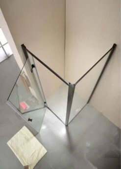 Vips Douchecabine 90 X 90 Met Zwart Aluminium Profiel - CE Gekeurd Veiligheidsglas Met NANO Coating - Vierkant 12 Vips Douchecabine 90 X 90 Met Zwart Aluminium Profiel - CE Gekeurd Veiligheidsglas Met NANO Coating - Vierkant -Badkamer Wijs 864x1200 1