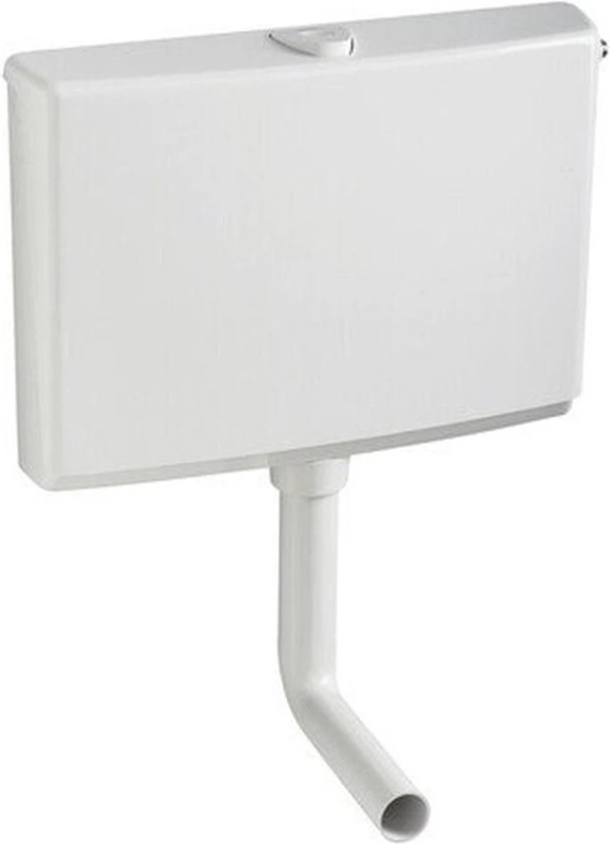 Wisa 550 Reservoir Laaghangend ,Skinpak Wit Dhz-Model 4 Wisa 550 Reservoir Laaghangend ,Skinpak Wit Dhz-Model - Afbeelding 2