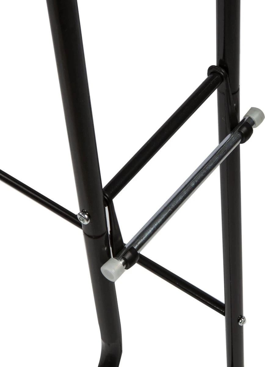 Alora Wc Opbergrek Tracy - Stellingkast Metaal - Opbergrek Metaal - Badkamerrek - Wc Kastje - Zwart 6 Alora Wc Opbergrek Tracy - Stellingkast Metaal - Opbergrek Metaal - Badkamerrek - Wc Kastje - Zwart - Afbeelding 4