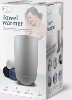 HEBE Towel Heater - Handdoeken Warmer - Welness Thuis - Grijs -Badkamer Wijs 873x1200 5