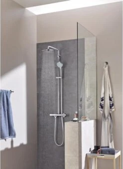 GROHE Euphoria Massage 110 Douchekop - Ø 11 Cm - 3 Straalsoorten - Chroom - 27221000 -Badkamer Wijs 874x1200 2
