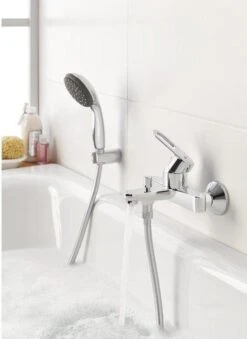 GROHE QuickFix Vitalio Start 100 Waterbesparende Douchekop - Ø 10 Cm - EcoJoy - 2 Straalstanden 26 GROHE QuickFix Vitalio Start 100 Waterbesparende Douchekop - Ø 10 Cm - EcoJoy - 2 Straalstanden -Badkamer Wijs 874x1200 3