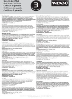 WENKO WC Bril IOS - Wit Thermoplast - Easy-Close Sluiting - Fix-Clip Bevestiging In RVS - Toiletbril - Toiletzitting -Badkamer Wijs 877x1200 3