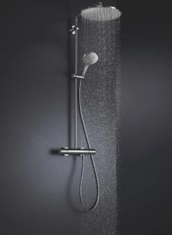 GROHE Rainshower SmartActive 130 Douchekop - Ø 13 Cm - EcoJoy® - 3 Straalsoorten - 26574000 -Badkamer Wijs 879x1200