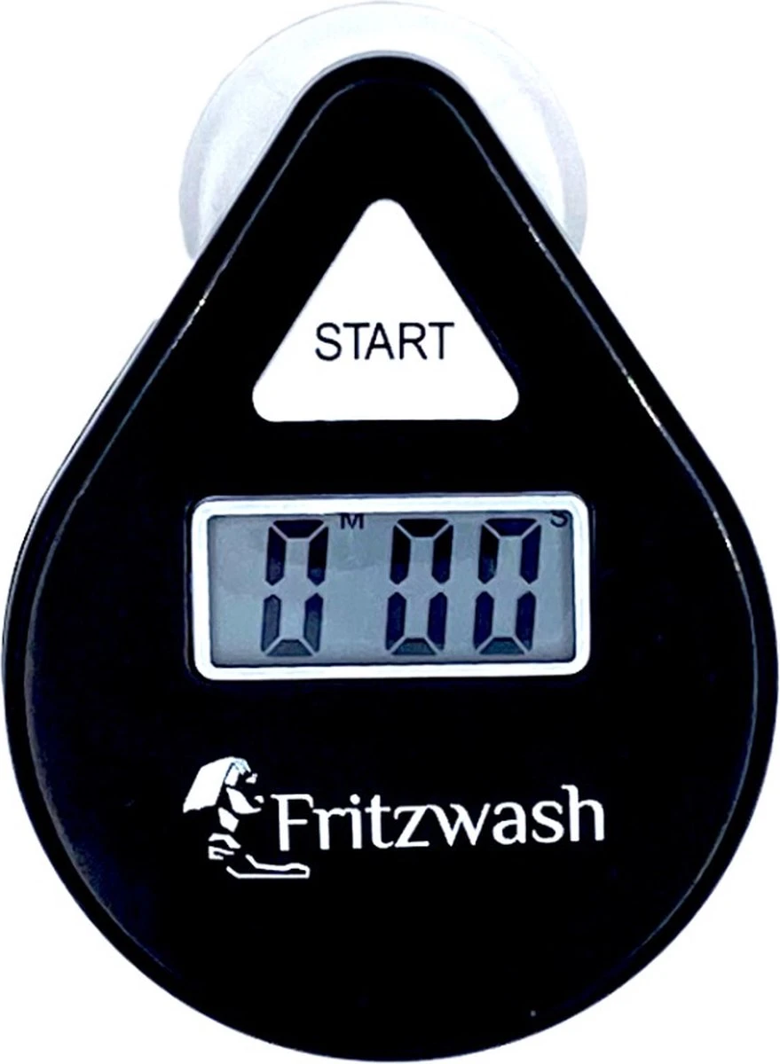 FritzTimer© Douchetimer | Douche Klok | 5 Minuten | Wekker | Showertimer 3 FritzTimer© Douchetimer | Douche Klok | 5 Minuten | Wekker | Showertimer