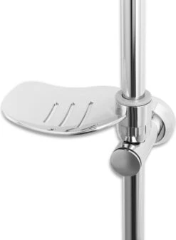 Lifa Bathing Zilveren Douchesysteem - Verstelbare Doucheset - RVS En ABS - Regendouche En Handdouche - Chroom - Incl. Bevestigingsmateriaal -Badkamer Wijs 879x1200 5