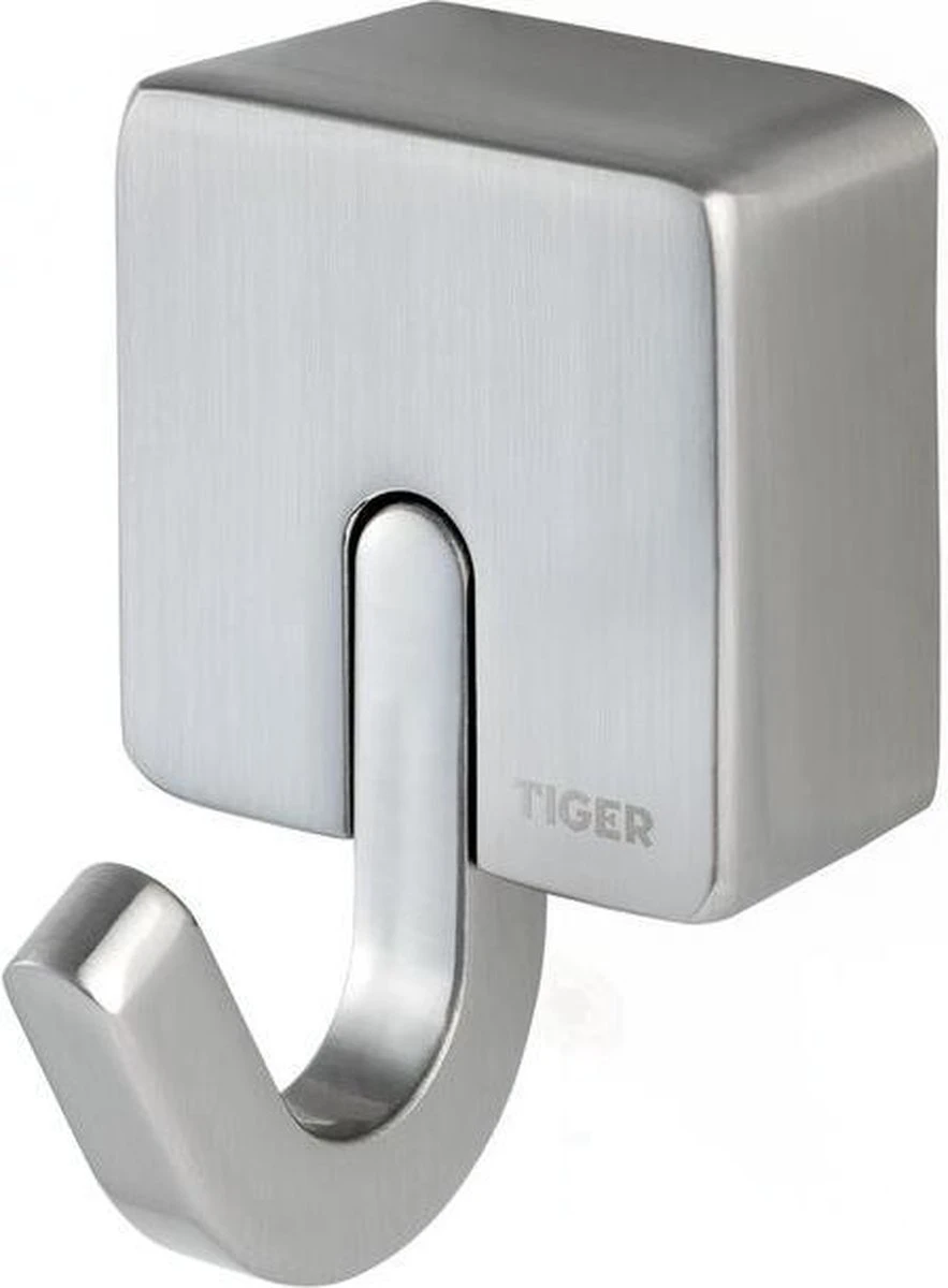 Tiger Impuls - Handdoekhaak - RVS Geborsteld 5 Tiger Impuls - Handdoekhaak - RVS Geborsteld - Afbeelding 3