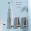 Happy Goodz Houder - Elektrische Tandenborstelhouder - GRIJS 1 Stuk - Flexibele Siliconen - Hangend Aan De Muur Zonder Boren - Geschikt Voor Oral-b & Philips Sonicare - Toothbrush Holder -Badkamer Wijs 883x1200 4