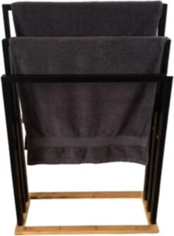 Handdoekrek Badkamer - Handdoekrek - Handdoekladder - Handdoekrek Zonder Boren - Handdoekrek Vrijstaand - Handdoekenrek Badkamer - Handdoekenrek Vrijstaand - Handdoekenrek - Handdoekenladder - Zwart - Hout - Zonder Boren 9 Handdoekrek Badkamer - Handdoekrek - Handdoekladder - Handdoekrek Zonder Boren - Handdoekrek Vrijstaand - Handdoekenrek Badkamer - Handdoekenrek Vrijstaand - Handdoekenrek - Handdoekenladder - Zwart - Hout - Zonder Boren -Badkamer Wijs 885x1200