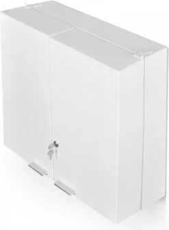 Jago - Afsluitbare XXL Medicijnkast Met 11 Vakken/Compartimenten - Staal - 2 Deuren - 53x53x20 Cm - Wit 25 Jago - Afsluitbare XXL Medicijnkast Met 11 Vakken/Compartimenten - Staal - 2 Deuren - 53x53x20 Cm - Wit -Badkamer Wijs 886x1200 4