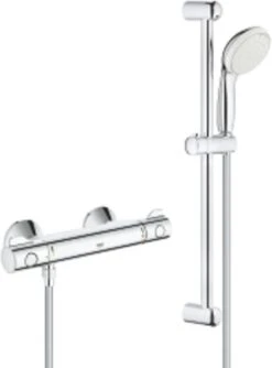 GROHE Grohtherm 800 Thermostatische Douchekraan - Met Doucheset - EcoJoy®- Chroom - 34565001 13 GROHE Grohtherm 800 Thermostatische Douchekraan - Met Doucheset - EcoJoy®- Chroom - 34565001 -Badkamer Wijs 888x1200 5