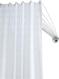 Sealskin Umbrella Douchegordijnstangset - Chroom -Badkamer Wijs 890x1200 4